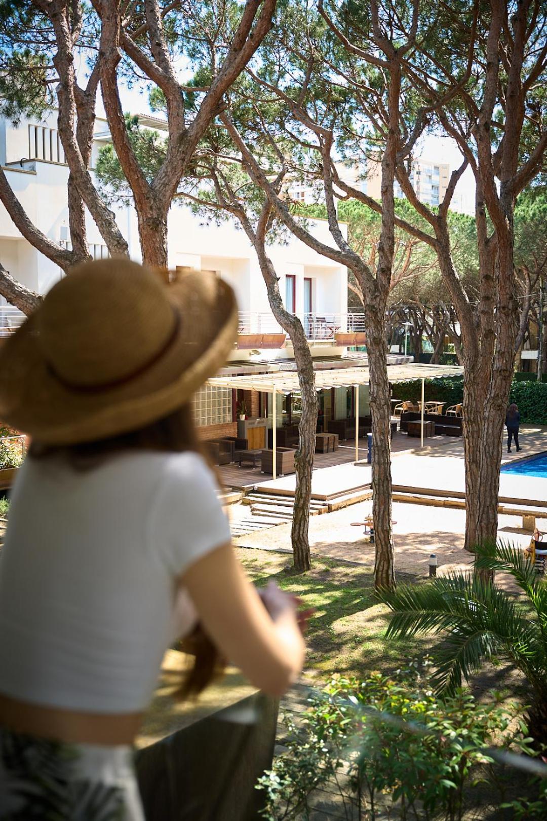 Nm Suites By Escampa Hotels プラヤ・デアロ エクステリア 写真